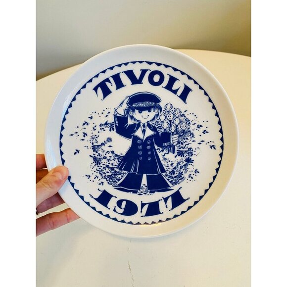 Vintage Tivoli Annual Plate with Sailor Boy, 1977 Designed by Richardt Branderup - Picture 6 of 7